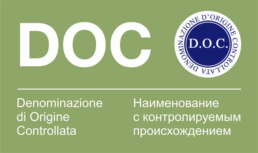DOC (Denominazione di Origine Controllata) - Название с контролируемым происхождением