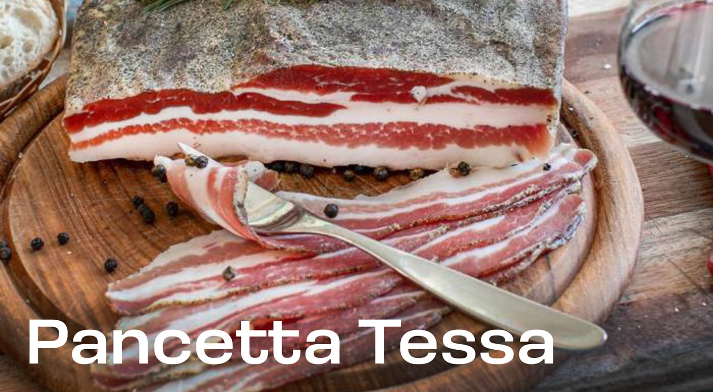 Панчетта Тесса (Pancetta Tessa) итальянская грудинка